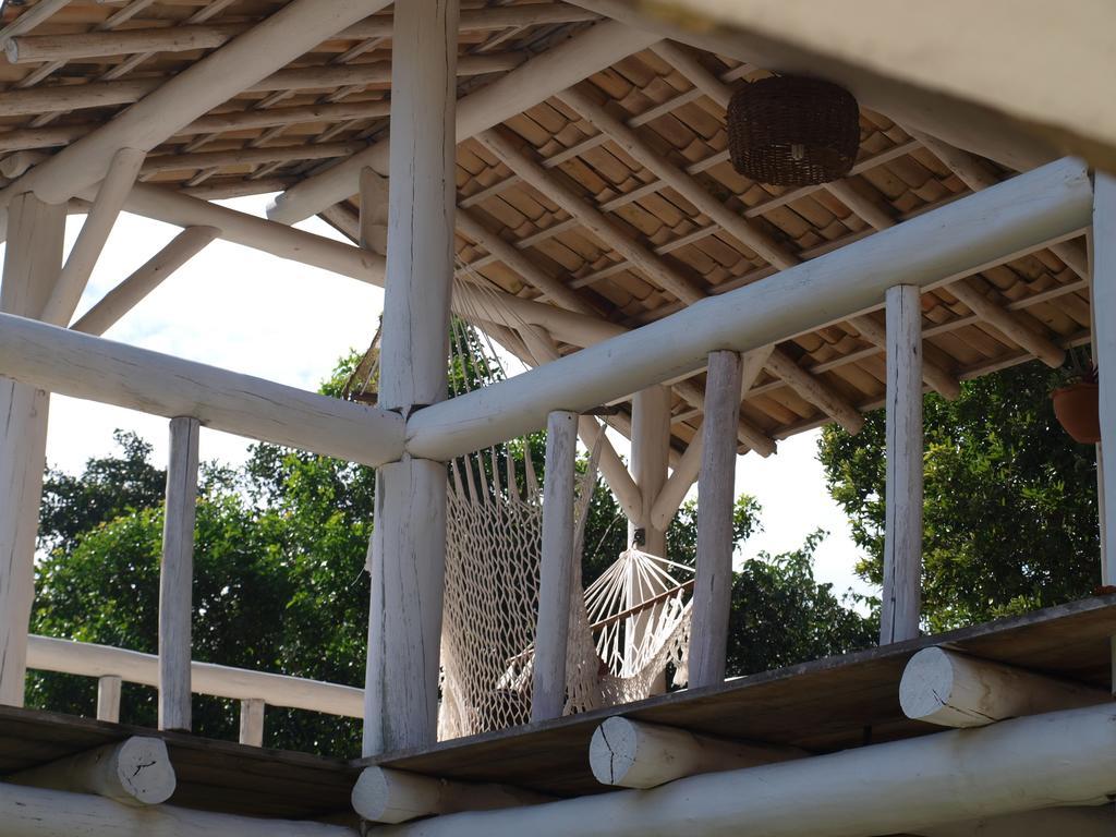 Pousada Casa Da Praia Itaunas Dış mekan fotoğraf