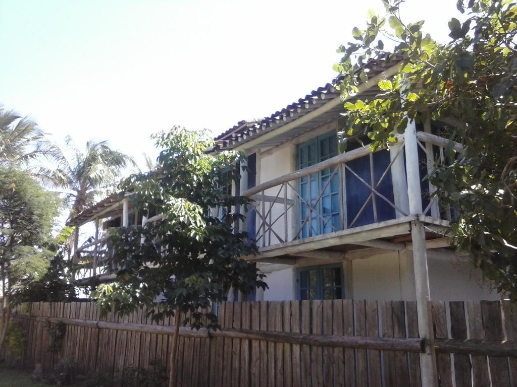Pousada Casa Da Praia Itaunas Oda fotoğraf