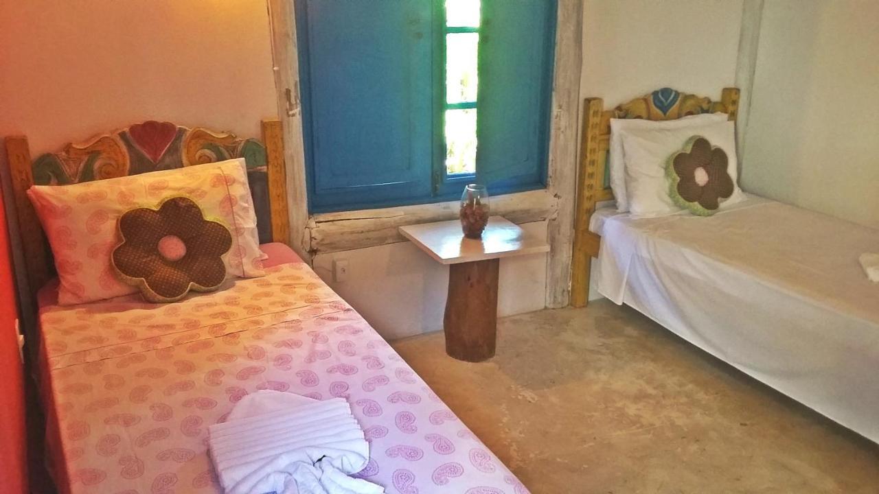 Pousada Casa Da Praia Itaunas Oda fotoğraf